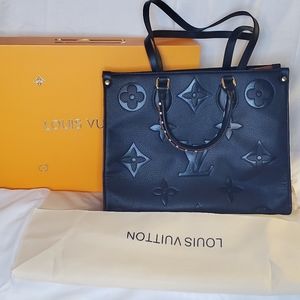 Louis Vuitton On the Go MM Wild at Heart Capsule Leopard M58522